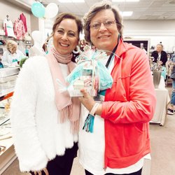 Better Than Before Consignments - Cutest marketing girl ever loving on our fabulous customers.