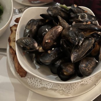 Coastal Grill - Our Famous Pot of Steamed Mussels - Seafood Near Me - Virginia Beach, Virginia