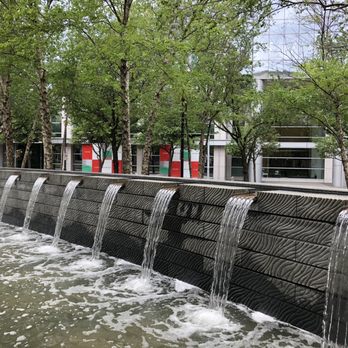 Victory Park - Victory Falls - lovely spot to stroll! (04/17/21) - Shopping Centers Near Me - Dallas, Texas Victory Park - Victory Falls - lovely spot to stroll! (04/17/21) - Shopping Centers Near Me - Dallas, Texas
