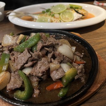 Nara Thai - 46. Fried Beef on Hot Iron Plate - Thai Near Me - Freehold, New Jersey