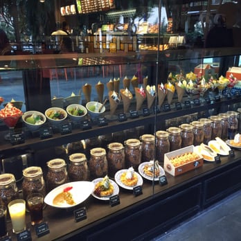 St Marc Cafe - All the desserts to choose from - Japanese Near Me - Makati, NCR