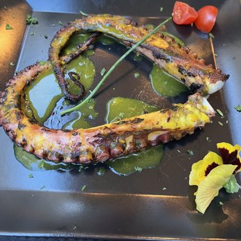 La Tavernetta 48 - Roasted octopus - Italian Near Me - Rome, RM La Tavernetta 48 - Roasted octopus - Italian Near Me - Rome, RM
