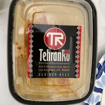 TehranRo Grill - Hummus to go with - Mediterranean Near Me - Los Angeles, California TehranRo Grill - Hummus to go with - Mediterranean Near Me - Los Angeles, California
