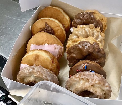 Dutch Girl Donuts by null