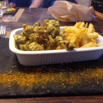 Atomic Rabbit - Une visite du fish and chips adapté par la chef fait sur mesure à la minute : un régale ! - Beer Bar Near Me - Lille, 59