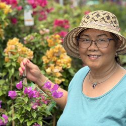 The Flower Bin Garden Center & Nursery - Mom enjoyed all the flowers