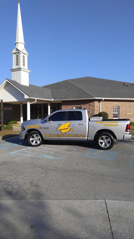 Slide of Academy Roofing