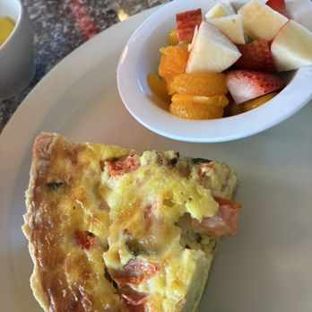 Cafe Audrey at the Fort - Quiche of the Day - Breakfast & Brunch Near Me - Indianapolis, Indiana