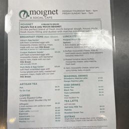 Menu Aug 2026
