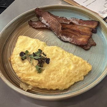 The Study - A special order, bacon and cheese omelette - Coffee & Tea Near Me - East Setauket, New York The Study - A special order, bacon and cheese omelette - Coffee & Tea Near Me - East Setauket, New York