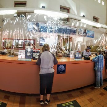 US Post Office - Safely serving its customers and features social distancing floor,wall and counter signage along with counter shields and face shields. - Post Offices Near Me - Yucaipa, California US Post Office - Safely serving its customers and features social distancing floor,wall and counter signage along with counter shields and face shields. - Post Offices Near Me - Yucaipa, California