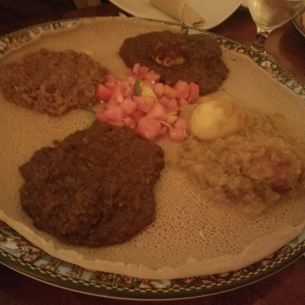 Ethiopic - Meat sampler - Ethiopian Near Me - Washington, DC, District of Columbia
