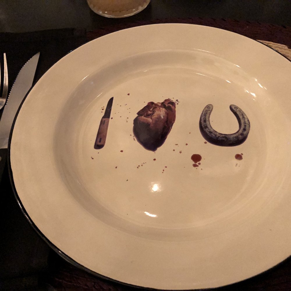 Cow By Bear - Plating - Steakhouses Near Me