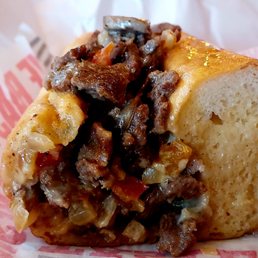 American Wagyu Beef Cheesesteak