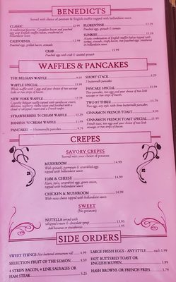 Menu photo 2 Pepper's Fortuna, CA