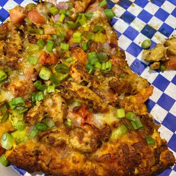 Cali Pizza - Butter Chicken Pizza - Salad Near Me - San Jose, California Cali Pizza - Butter Chicken Pizza - Salad Near Me - San Jose, California