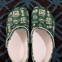 Minnesota Wild - Wild clogs
