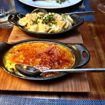 Wicked Butcher - Corn crème brûlée & Mac n cheese - Bars Near Me - Fort Worth, Texas Wicked Butcher - Corn crème brûlée & Mac n cheese - Bars Near Me - Fort Worth, Texas