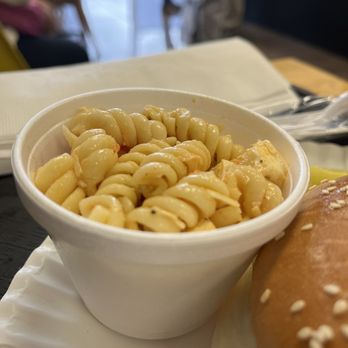 Born 2 Bagel - Pasta salad - Bagels Near Me - Douglass Hills, Kentucky Born 2 Bagel - Pasta salad - Bagels Near Me - Douglass Hills, Kentucky