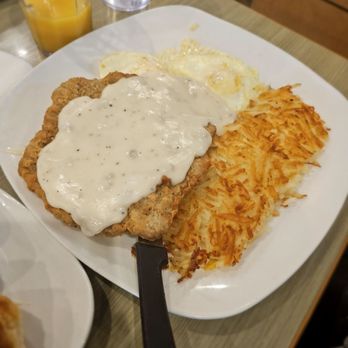 Jimmy's Egg - Countey fried steak and eggs - Breakfast & Brunch Near Me - Springfield, Missouri