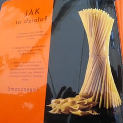 Spaghetteria Pasta - Menu