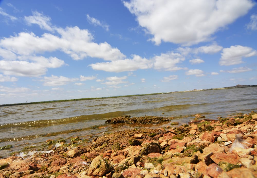 KIRBY LAKE Hiway 83/84, Abilene, Texas Landmarks & Historical