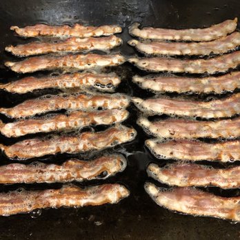 Althea's Vault - Bacon on the grill - Burgers Near Me - Washington, Oklahoma