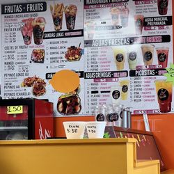 Sabor Xtremo refresqueria - Menu