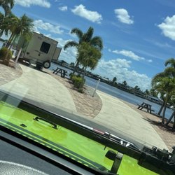San Carlos RV Resort And Marina - My neighbors left this morning. Look at that view