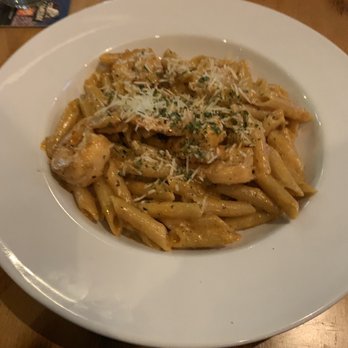 ROC's Firehouse Grille - Blackened Shrimp Penne Alfredo - American Near Me - Palm Desert, California ROC's Firehouse Grille - Blackened Shrimp Penne Alfredo - American Near Me - Palm Desert, California