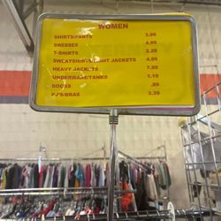 Hope Outreach Thrift Store - Prices