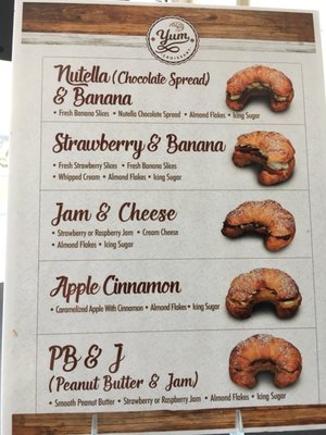 Menu photo 3 Yum Croissant Toronto, ON Menu photo 3 Yum Croissant Toronto, ON