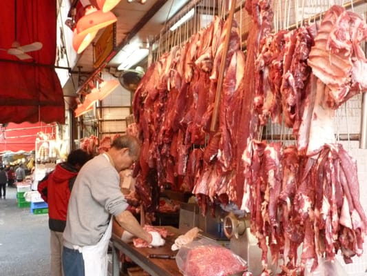 Kowloon City Market and Cooked Food Centre by null