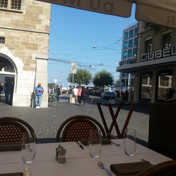 La Tour Du Molard - Nive terrace view - Wine Bars Near Me - Geneva, GE