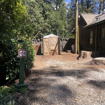 Empire Mine State Historic Park - Funny pic of men/woman outhouse - Parks Near Me - Grass Valley, California Empire Mine State Historic Park - Funny pic of men/woman outhouse - Parks Near Me - Grass Valley, California