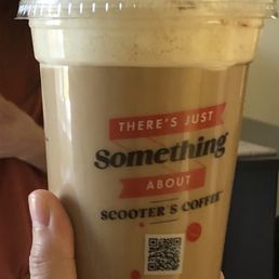Iced pumpkin spice latte (w/ no ice as requested) Iced pumpkin spice latte (w/ no ice as requested)