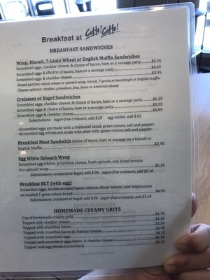 Menu photo 6 Caffe Caffe - North Hullen Metairie, LA