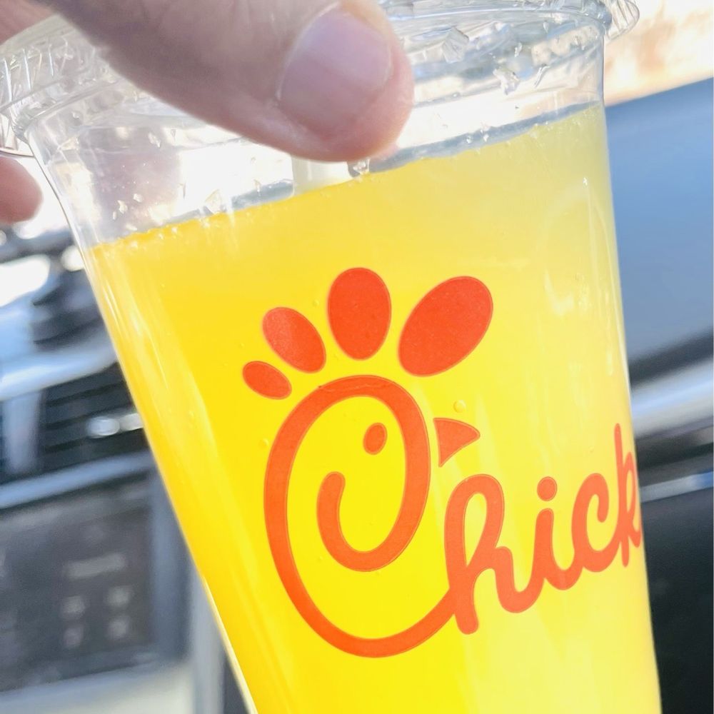 Chick-fil-A - New Key Lime Chick-fil-A- Lemonade - Fast Food Near Me - Largo, Maryland