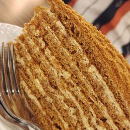 Honeycomb Cake