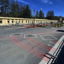 Mantra GPR and Utility Locate - Underground Utility locating in water treatment plant.