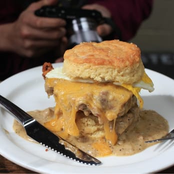 Pine State Biscuits - Reggie deluxe...so good! - Southern Near Me - Portland, Oregon Pine State Biscuits - Reggie deluxe...so good! - Southern Near Me - Portland, Oregon