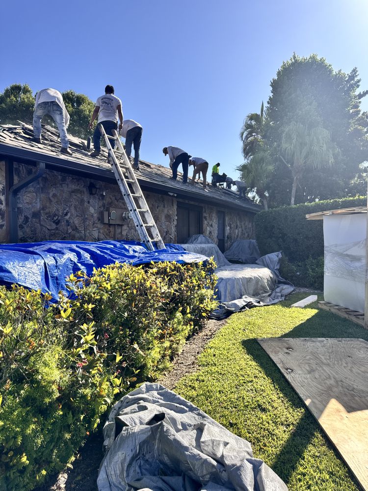 Slide of Ronald Rossi Roofing