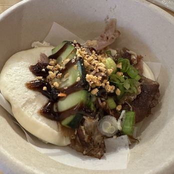 Bao by Kaya - B3. Peking Duck Bao - Taiwanese Near Me - New York, New York Bao by Kaya - B3. Peking Duck Bao - Taiwanese Near Me - New York, New York