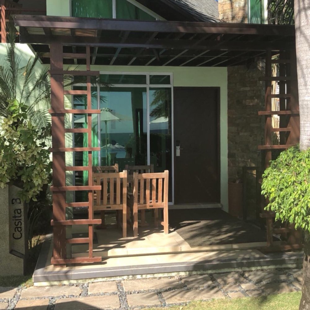 Acuatico Beach Resort - Villa B next to pool - Resorts Near Me - San Juan, BTG