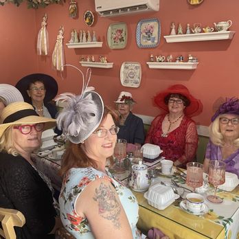 The Pink Door Tea House - Tea Rooms Near Me - Glendale, Arizona