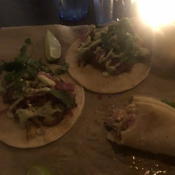 Pub 70 - Blackened fish tacos.  Yummy - Pubs Near Me - Seattle, Washington