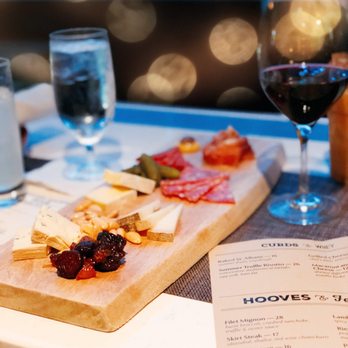 Haven - Cheeseboard and Charcuterie for Happy Hour with my Malbec, YUM! - Venues & Event Spaces Near Me - Tampa, Florida