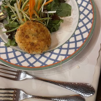 Scott's Seafood - Grilled Crabcake Appetizer - Seafood Near Me - Oakland, California Scott's Seafood - Grilled Crabcake Appetizer - Seafood Near Me - Oakland, California