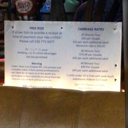 The free ride policy