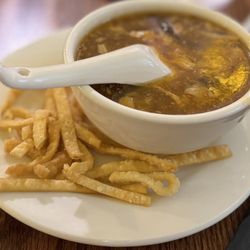 Chengdu - Hot & Sour soup